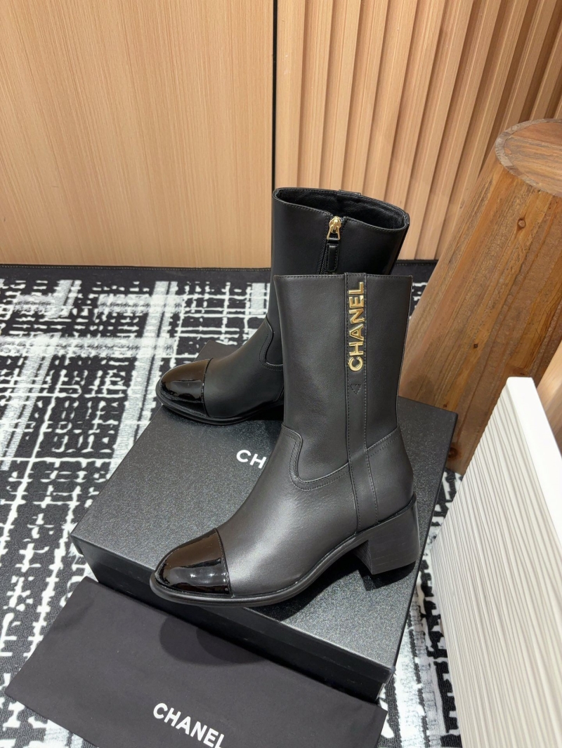 Chanel Boots